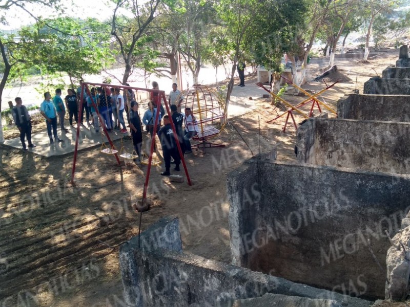 Dañan instalaciones de la Escuela Campesina