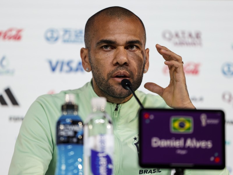 Dani Alves irá a juicio acusado de agresión sexual