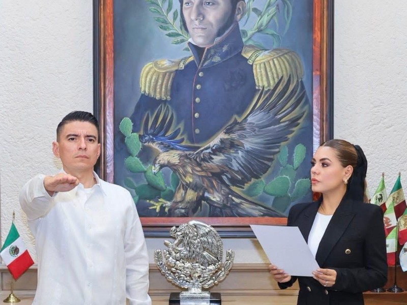 Daniel Antonio Ledesma Osuna, nuevo secretario de Seguridad en Guerrero