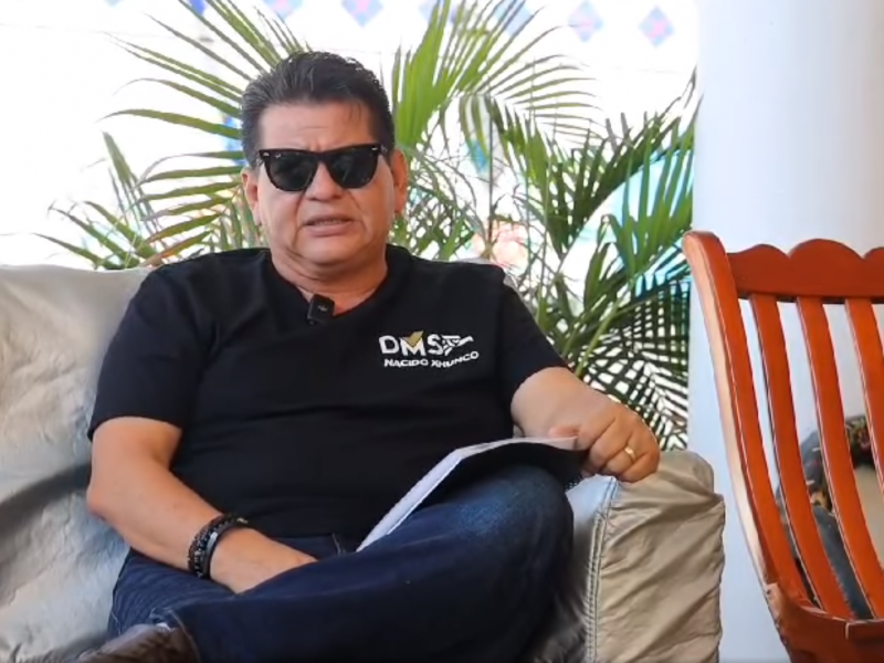 Daniel Méndez defenderá candidatura ante tribunales electorales