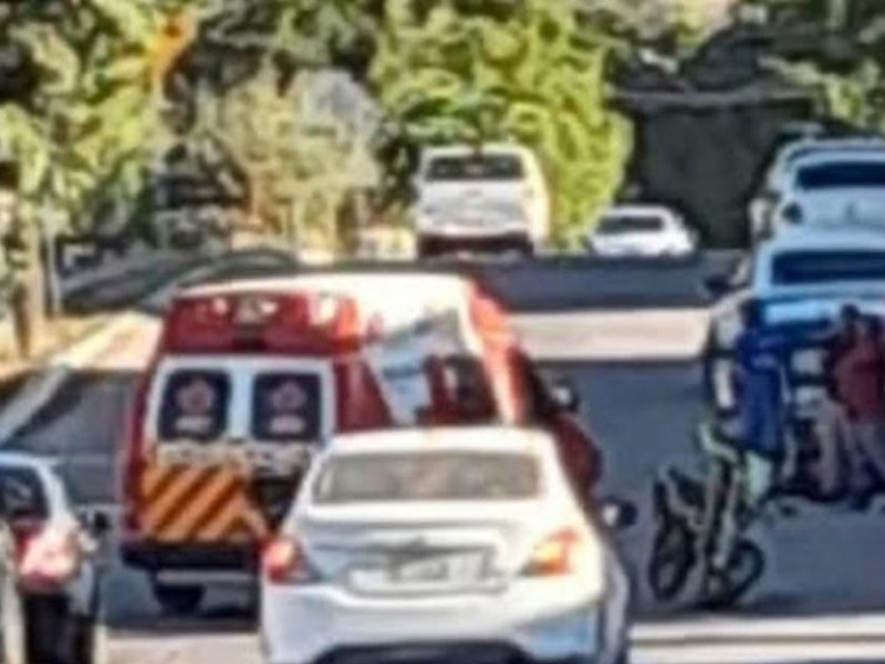 Daniel tiene muerte cerebral, quien lo atropelló salió libre