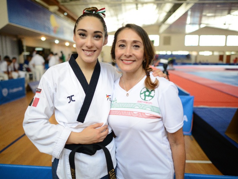 Daniela Rodríguez gana su tercer oro en Barranquilla