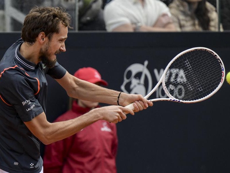 Daniil Medvedev, campeón del Masters de Roma