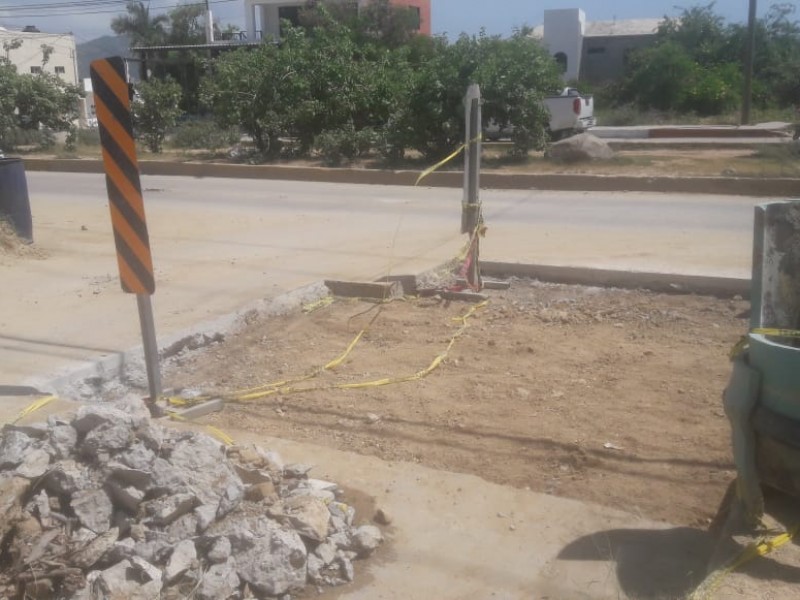 Daño a vehículos por baches