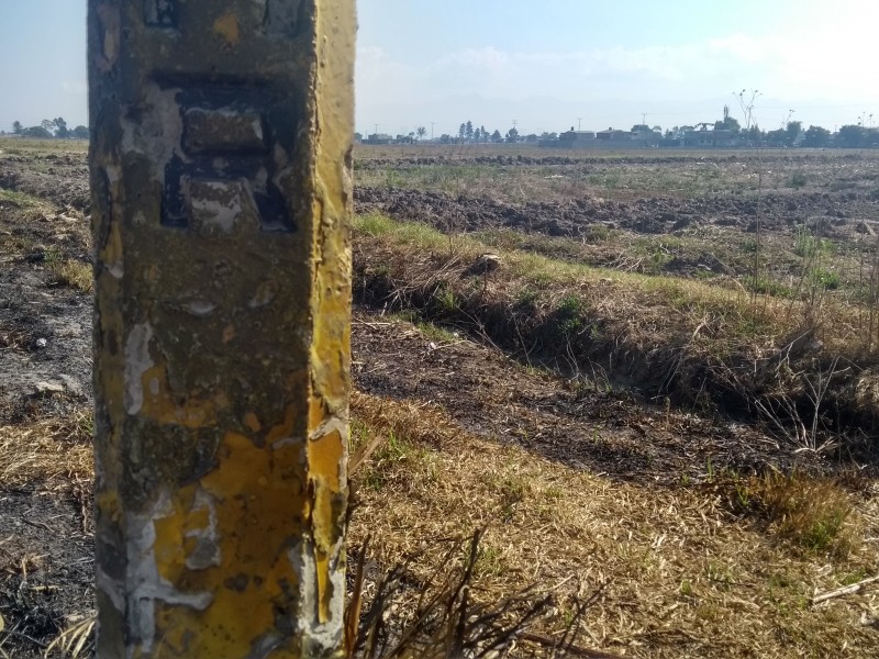 Daño ambiental en Toluca resultado del huachicol