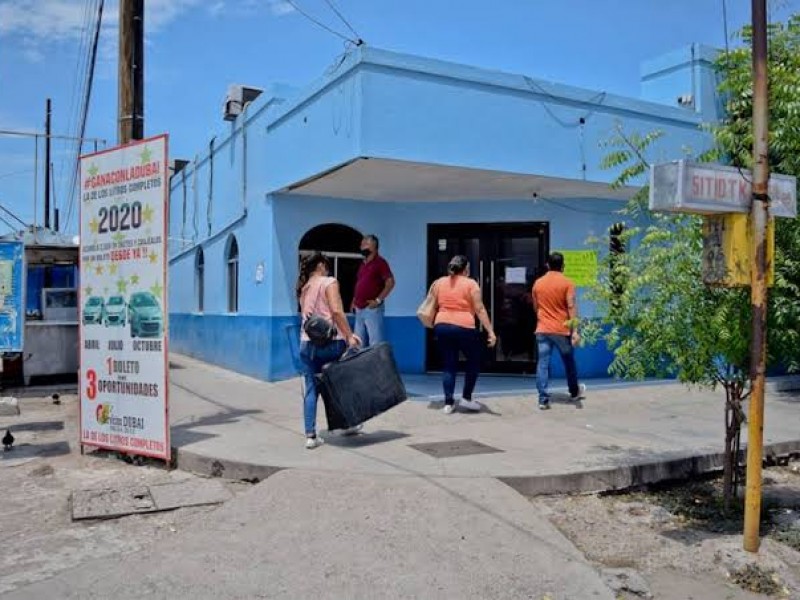 Daño en carreteras de Sonora paralizó el transporte en Navojoa