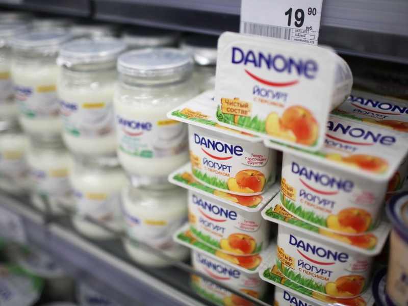 Danone suspende toda inversión en Rusia