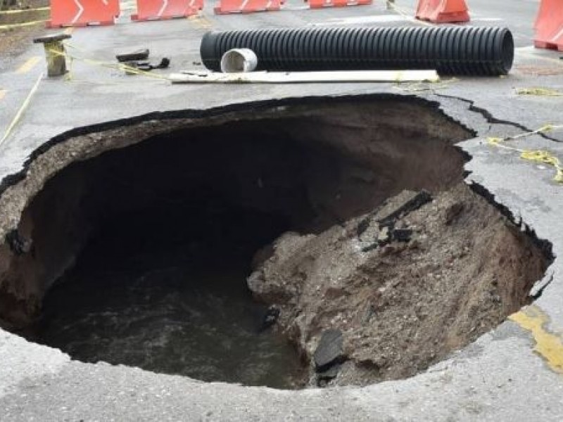 Daños en colectores equivalen a perforar un pozo del Simas