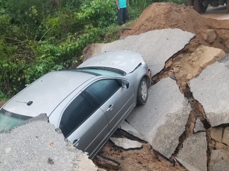 Daños en Cuenca, Mixteca y Costa de Oaxaca por lluvias