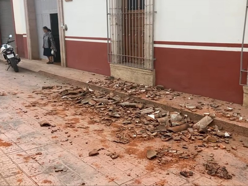 Daños estructurales menores deja sismo en la región Zamora