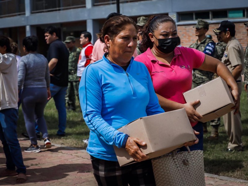 Daños menores deja 