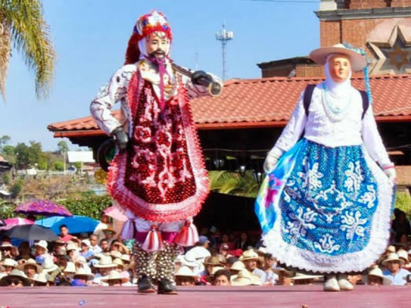 Danza de los Kúrpites, patrimonio de San Juan Nuevo