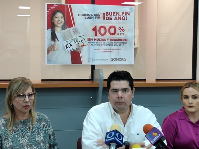 Dará Hacienda descuentos en multas y recargos