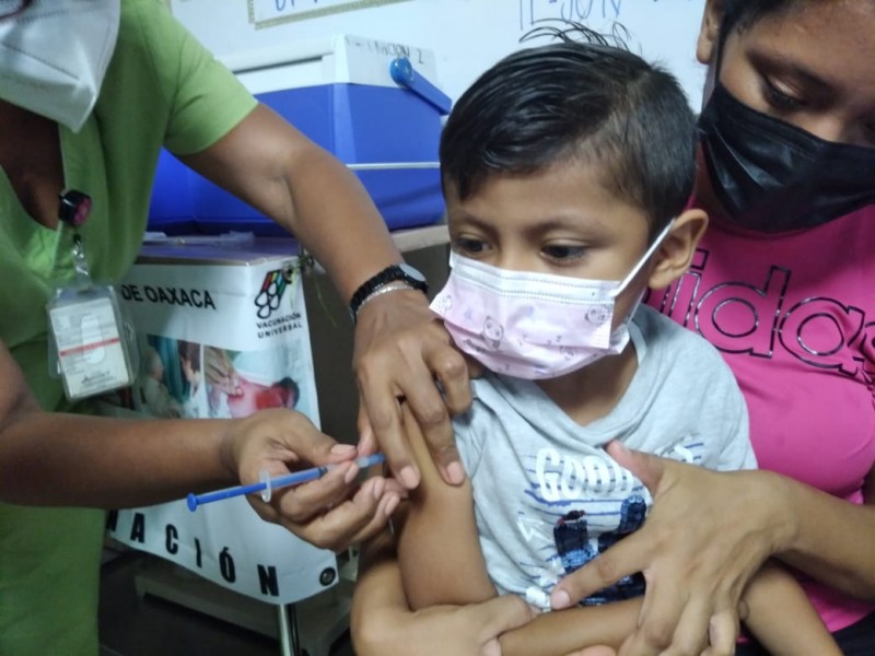 Dará inicio campaña de vacunación contra Rubéola y Sarampión