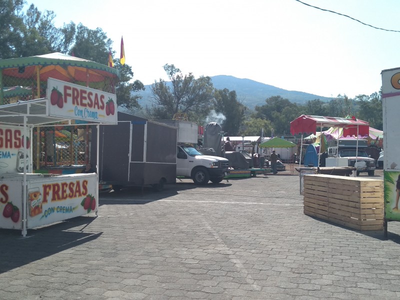 Dará inicio Expo Feria en Jiquilpan