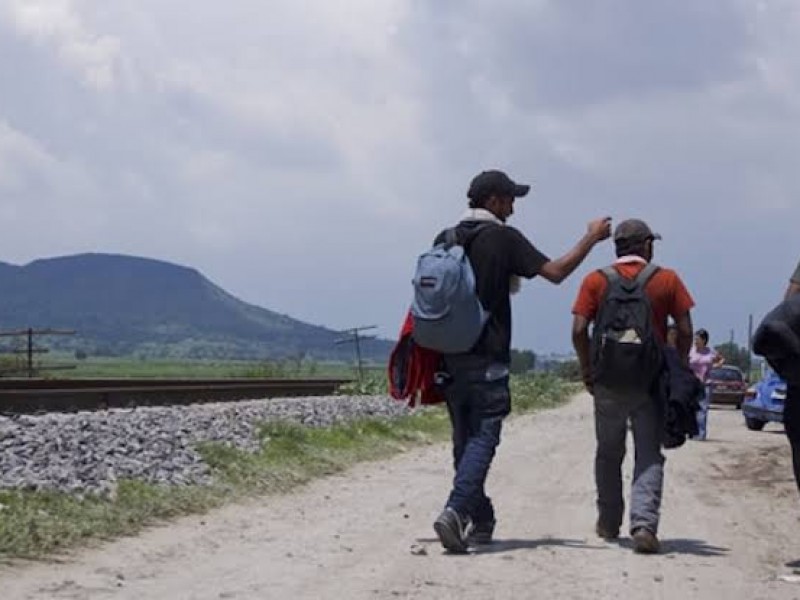 Darán apoyo económico a jefes de familia migrantes fallecidos