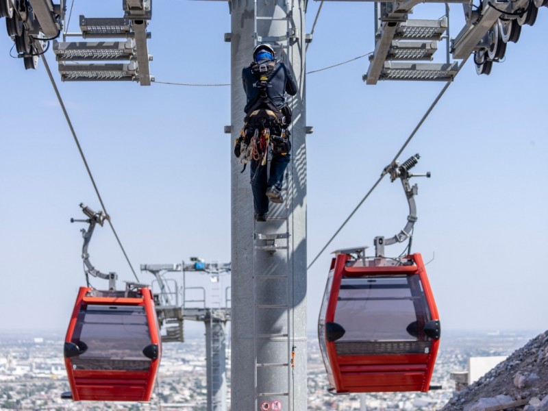 Darán mantenimiento a Teleférico de Torreón