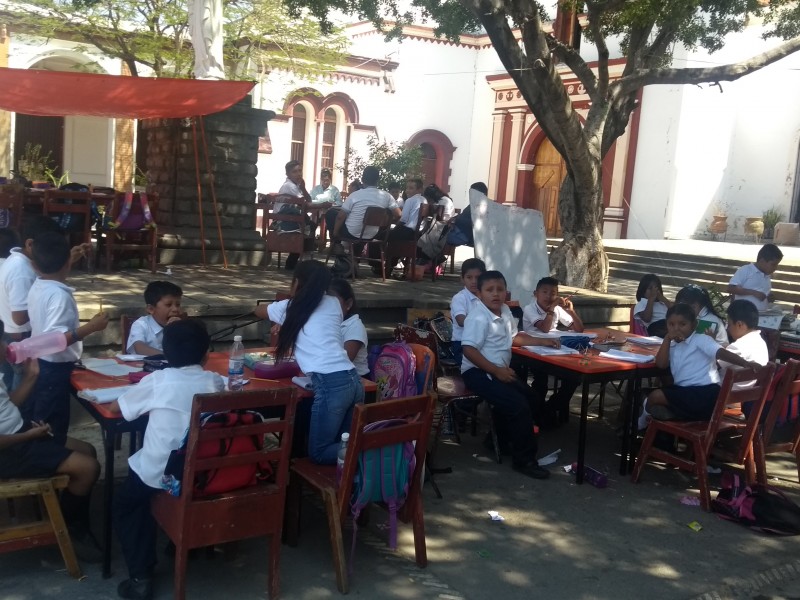 Darán resolución a Escuela Benito Juárez