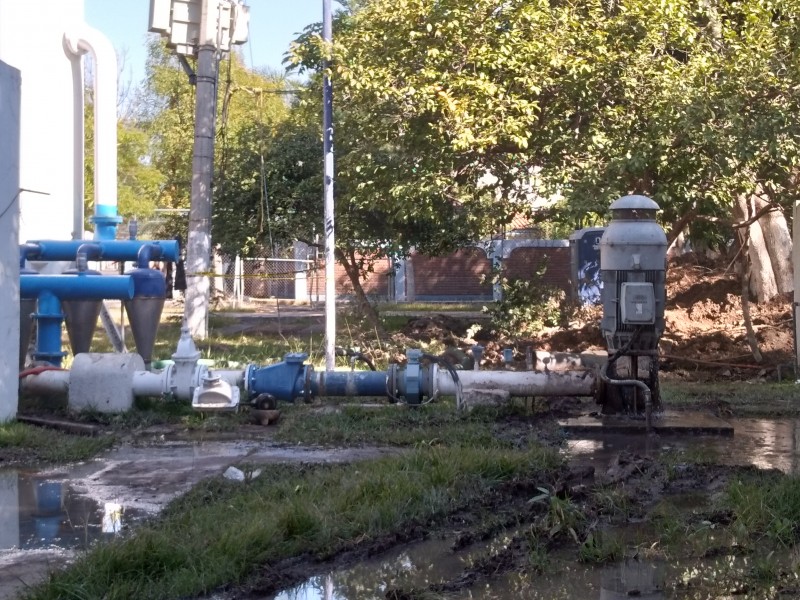 Darán solución al problema de agua sucia en colonia zamorana