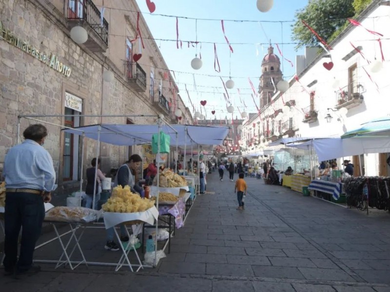 Darán tolerancias a comerciantes para Semana Santa en Morelia