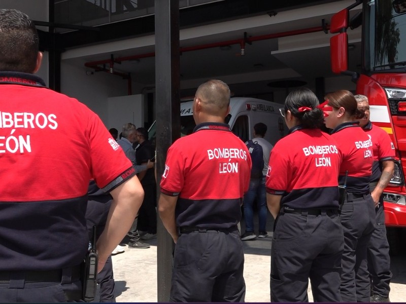 Darian la vida por ti: Bomberos de León