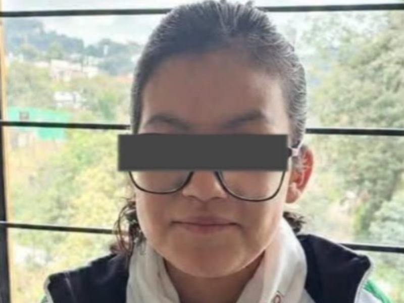 Dariana salió de clases y fue encontrada sin vida en Teziutlán
