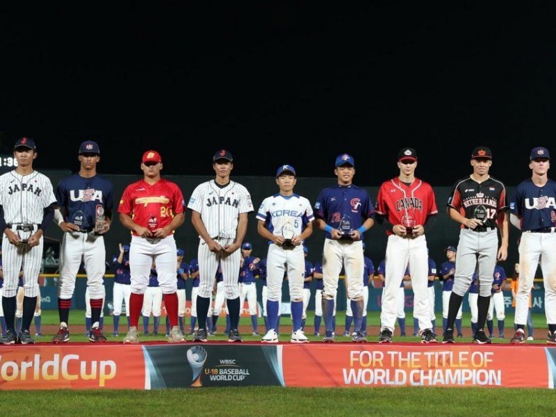 Datos imperdibles de la Copa Mundial Sub 18 WBSC