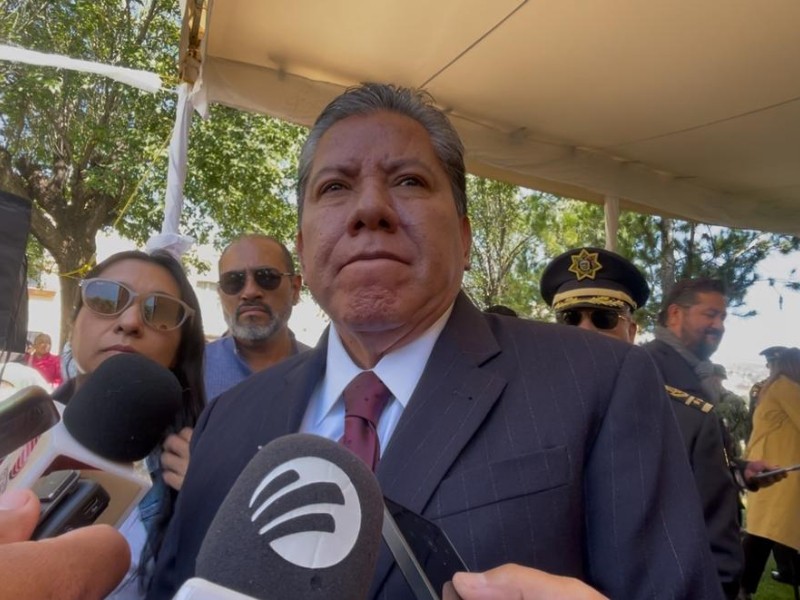 David Monreal defiende presa Milpillas como “obra del siglo”