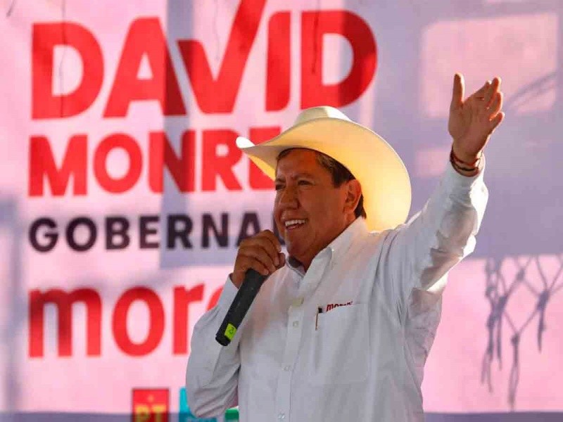 David Monreal, gobernador de Zacatecas, da positivo a covid-19