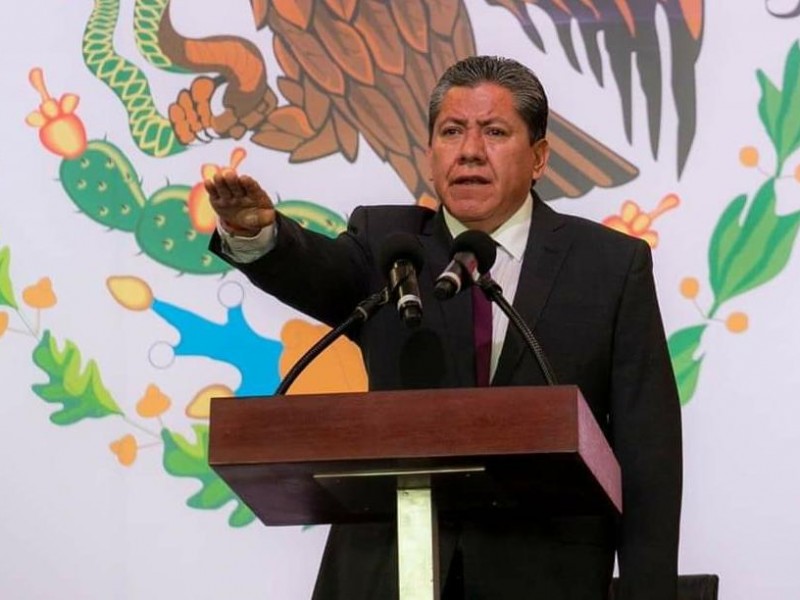 David Monreal toma protesta como Gobernador de Zacatecas