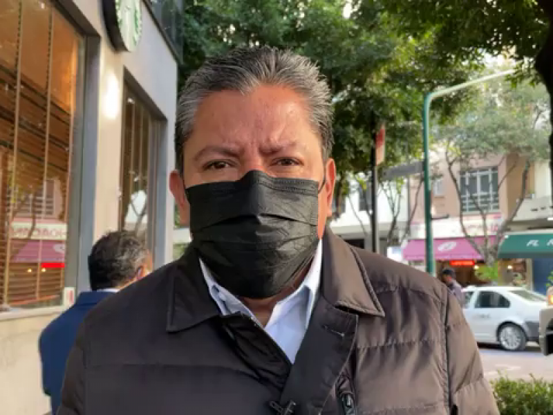 David Monreal visita la CDMX para gestionar pago de nómina