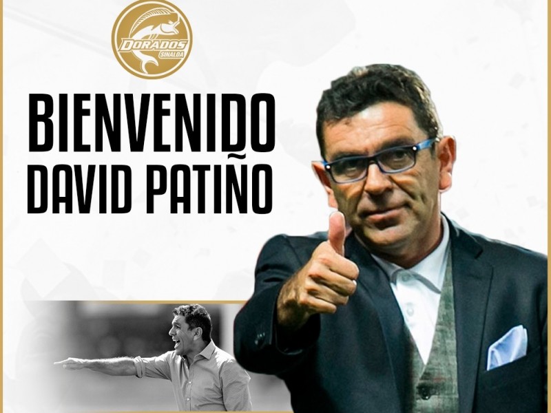 David Patiño dirigirá a Dorados de Sinaloa