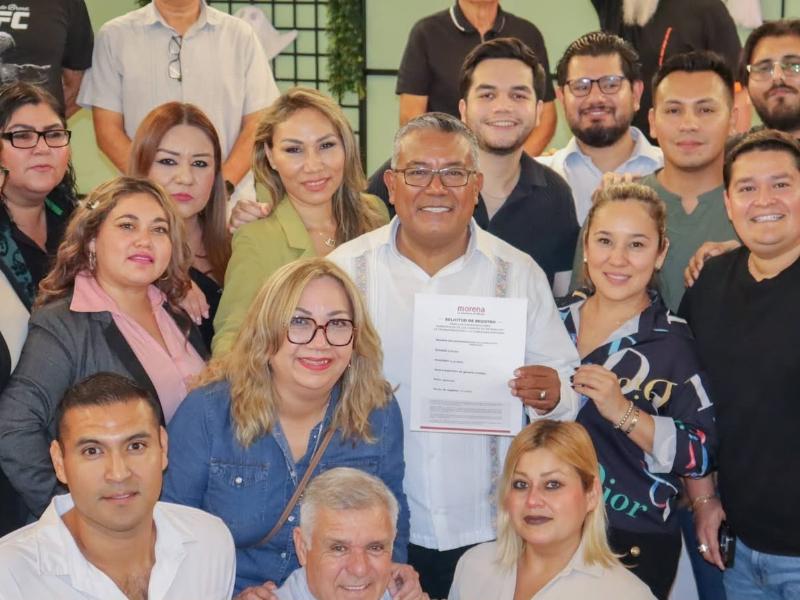 David Pintor se registra para participar en Comités de la-Transformación