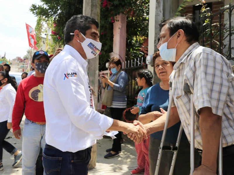 David propone abatir desempleo desde el ayuntamiento