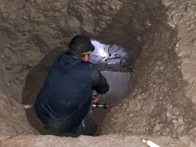 Daño a tubería deja sin agua a 11 colonias de Mazatlán