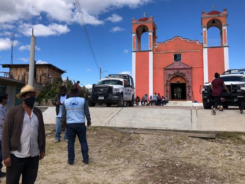 DDHPO inicia expediente por supuesta desaparición de personas de Atatlahuca