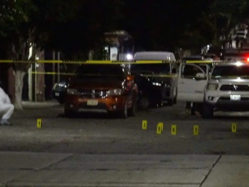 De 12 balazos asesinan a hombre en Villas de San Nicolás