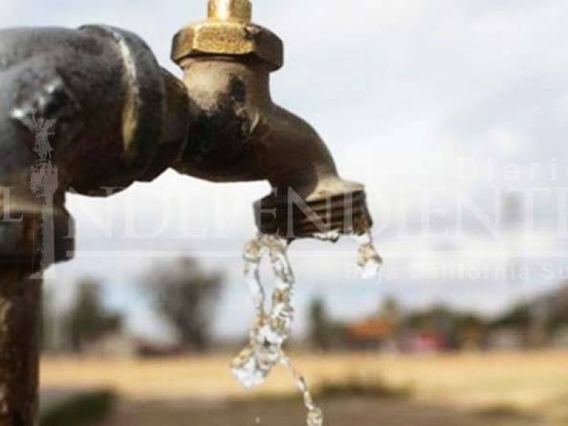 De 280 colonias solo 5 tienen problemas de agua