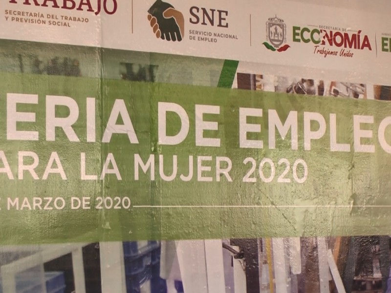 De 372 vacantes para mujeres solo 37 son para profesionistas