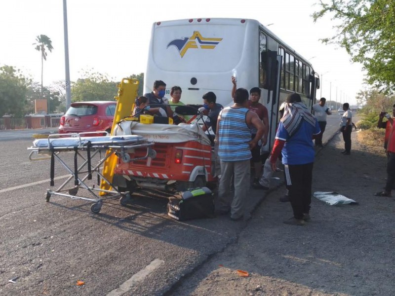 De 5 a 6 accidentes diarios en Salina Cruz, Oaxaca