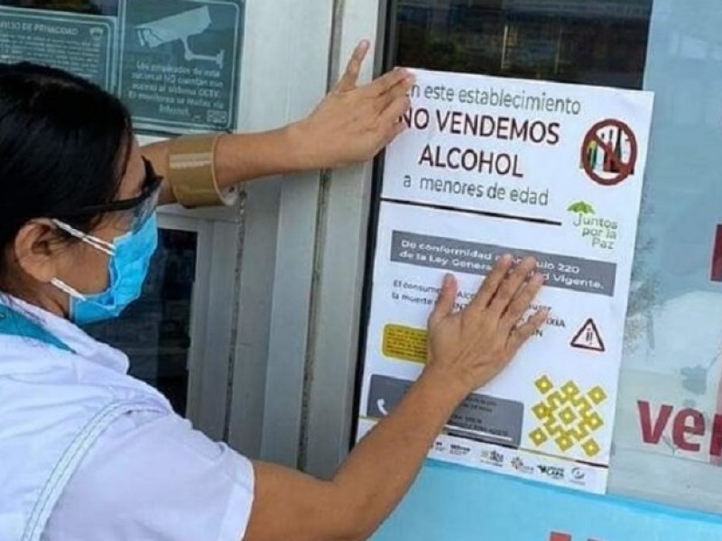 De 5 mil pesos, multa por vender alcohol a menores
