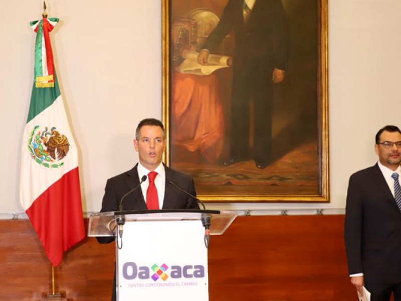 De 500 a 800 personas podrían contagiarse en Oaxaca: Murat