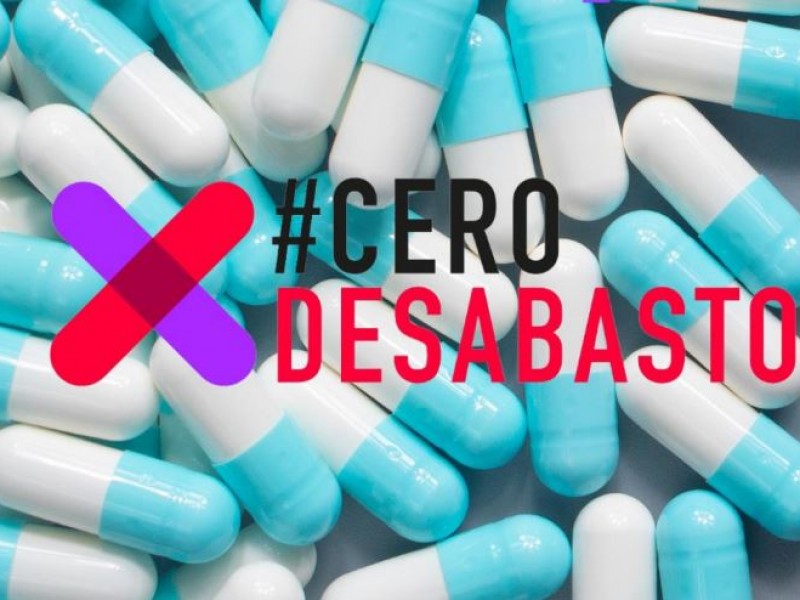 De 6 a 7 reportes diarios por desabasto de medicamentos