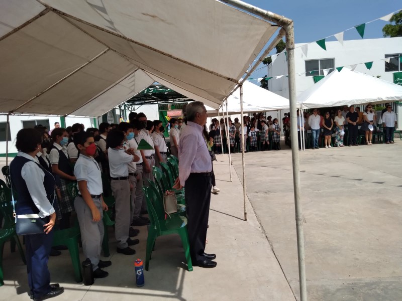 De albergue, luego prepa, ahora nuevo campus Senda María Madre