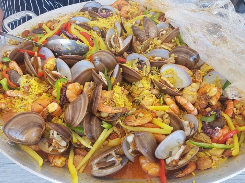 De antojo internacional: Paella Española