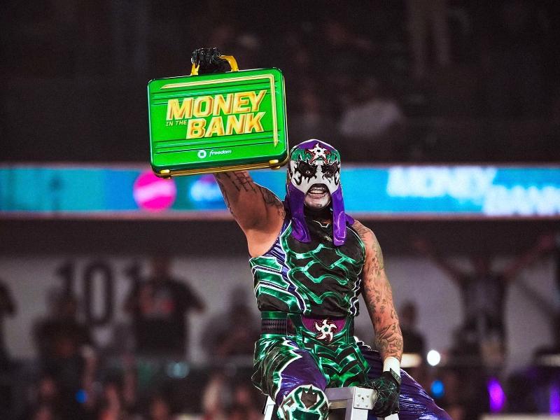 De Ecatepec a la cima: Penta ganador del Money In the Bank