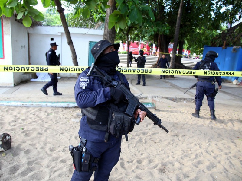De enero a noviembre, van 1,071 asesinatos en Guerrero