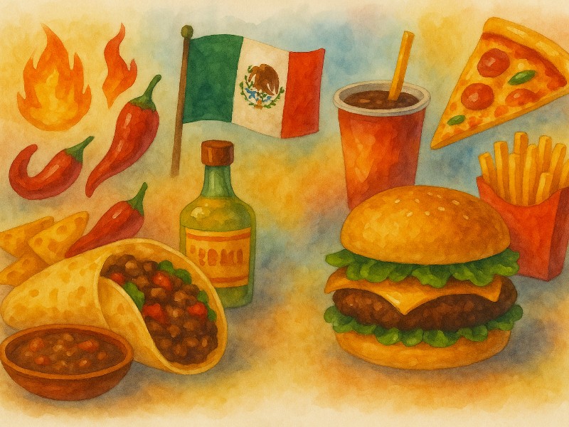 De la comida tradicional a la obesidad: ¿qué comemos?