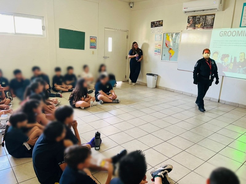 De la escuela al hogar: Nogales apuesta por la prevención del delito