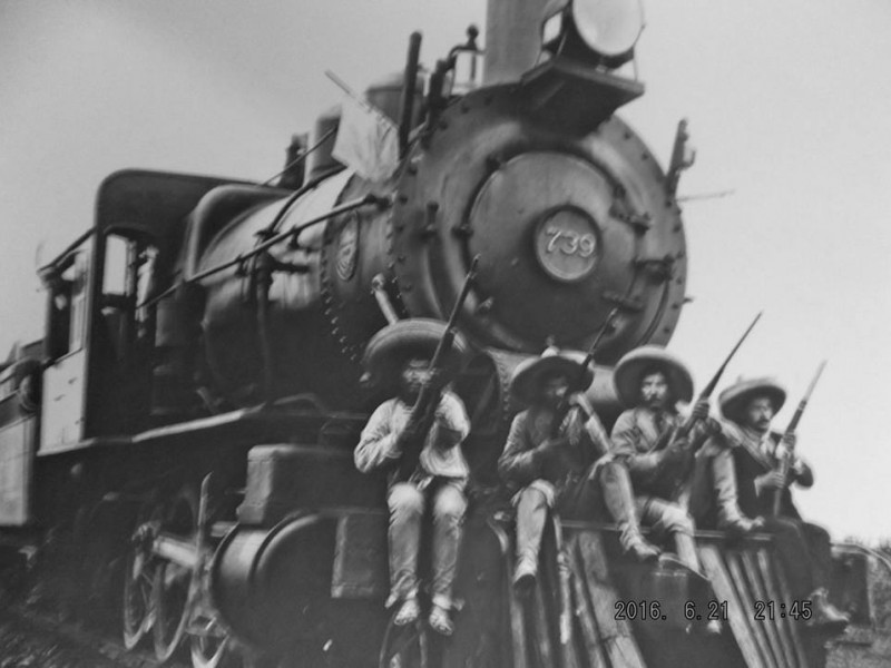 141 Aniversario del Ferrocarril en Nogales